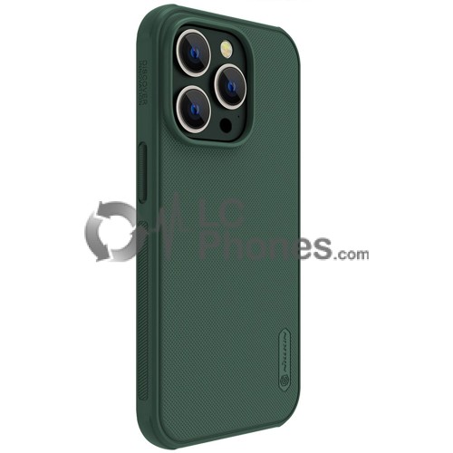 iPhone 14 Pro Max - Nillkin Super Frosted Shield Pro Case Deep Green