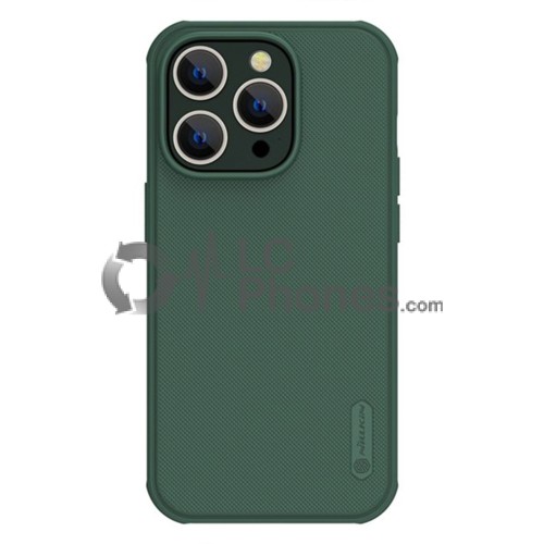 iPhone 14 Pro Max - Nillkin Super Frosted Shield Pro Case Deep Green