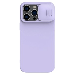 iPhone 14 Pro Max - Nillkin CamShield Silky Cover Magsafe Compatible Case Purple