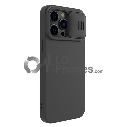 iPhone 14 Pro Max - Nillkin CamShield Silky Cover Case Black