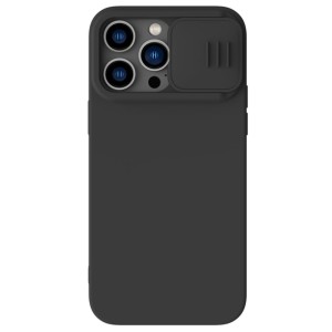 iPhone 14 Pro Max - Nillkin CamShield Silky Cover Case Black