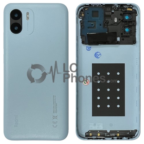 Xiaomi Redmi A1 220733SG - Back Housing Cover Blue