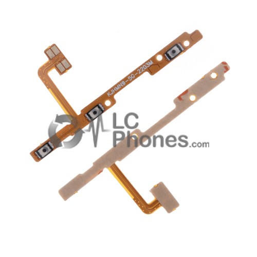 Xiaomi Redmi Note 9T - Power and Volume Flex Cable