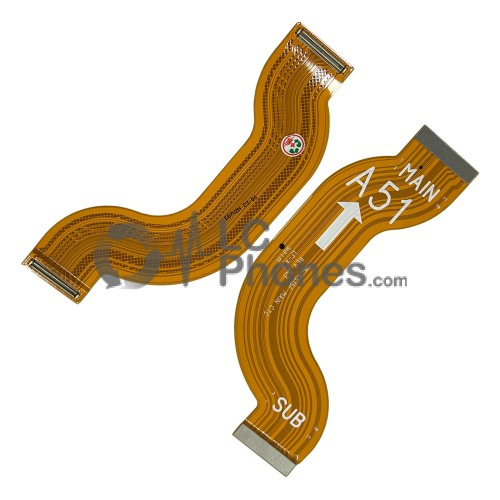 Samsung A51 A515F - Mainboard Flex Cable < Service Pack >