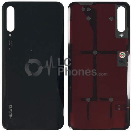 Huawei Y9s / Honor 9X - Battery Cover with Adhesive Midnight Black