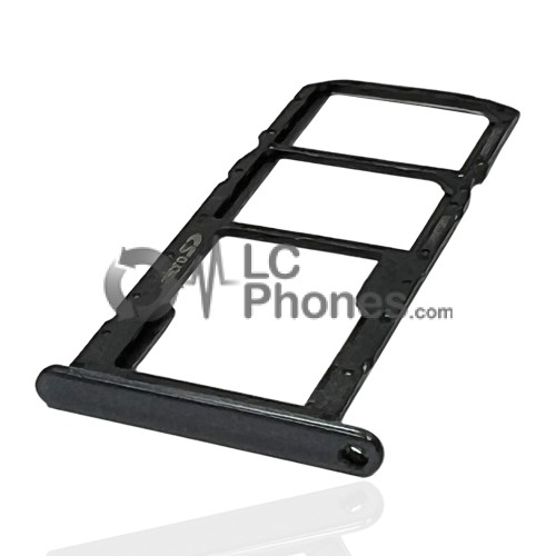 LG K41s - Sim Tray Holder Black