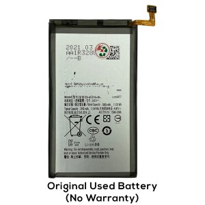 Samsung Galaxy S10e G970 -  Battery EB-BG970ABU 3100mAh 11.55Wh (No Warranty)