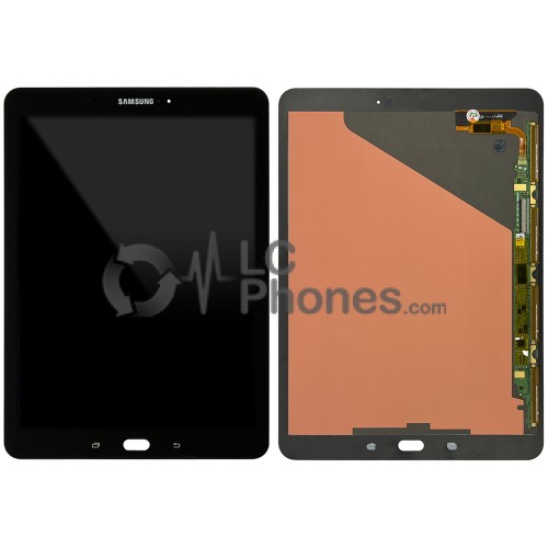 Samsung Galaxy Tab S2 9.7 T810 T813 T815 2015 - Full Front LCD Digitizer Black