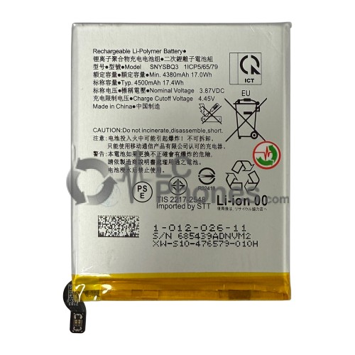 Sony Xperia Pro-I - Battery SNYSBQ3 4500mAh 17.4Wh