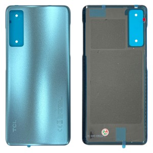 TCL 20L+ T775H - Battery Cover with Adhesive Blue