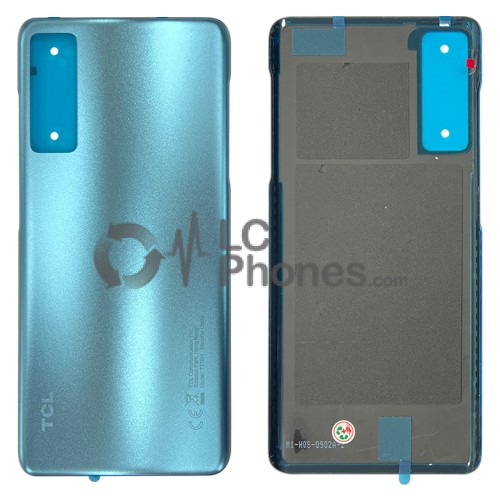 TCL 20L+ T775H - Battery Cover with Adhesive Blue