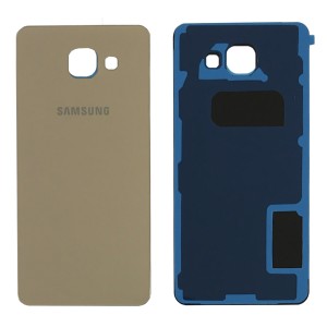 Samsung Galaxy A5 2016 A510 - Battery Cover Gold A+++