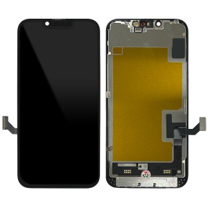 iPhone 14 - Full Front OLED Digitizer Black  Take Out