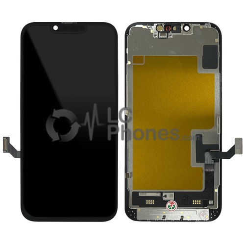 iPhone 14 - Full Front OLED Digitizer Black (Original) Take Out