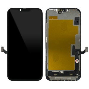 iPhone 14 Plus - Full Front OLED Digitizer Black  Take Out
