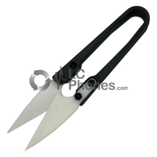 Ceramic Sharp Spring Scissors U Shape Cloth Cutter