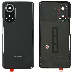 Huawei Nova 9 - Battery Cover with Camera Lens and Adhesive Black