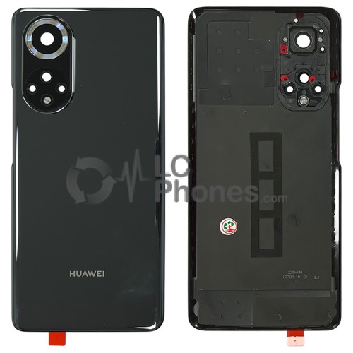 Huawei Nova 9 - Battery Cover with Camera Lens and Adhesive Black