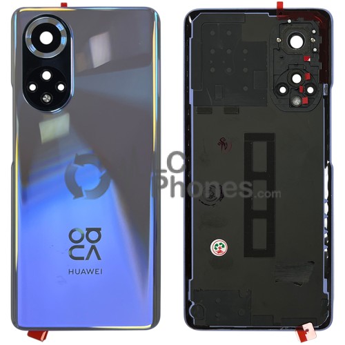 Huawei Nova 9 - Battery Cover with Camera Lens and Adhesive Violet