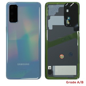 Samsung Galaxy S20 G980 - Original Battery Cover Cloud Blue with Camera Lens  Grade A/B