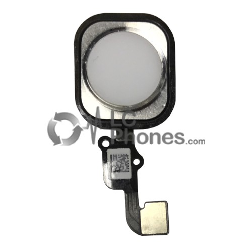 iPhone 6S / 6S Plus - Home Button Flex Cable Silver