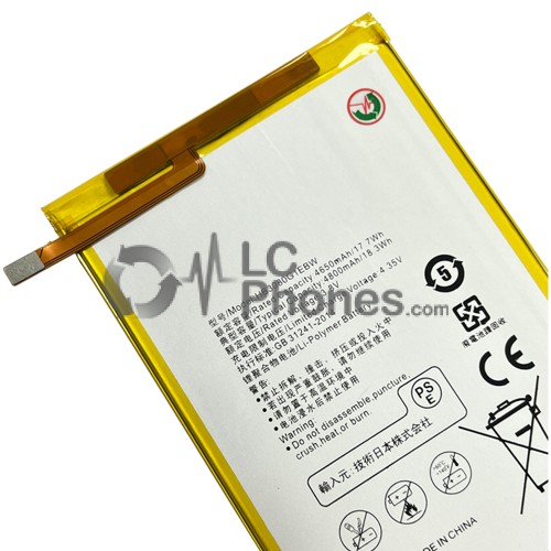 Huawei MediaPad M2 M2-A01W - Battery HB3080G1EBC 4650mAh 17.7Wh