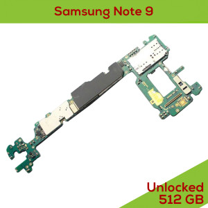 Samsung Galaxy Note 9 N960 - Fully Functional Logic Board 512GB UNLOCKED