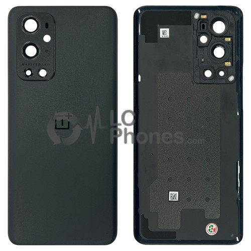 OnePlus 9 Pro - Battery Cover with Camera Lens and Adhesive Stellar Black