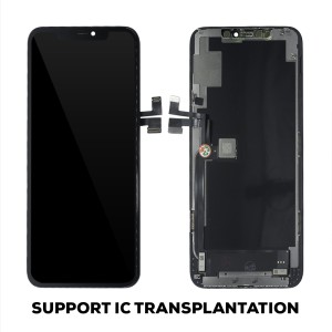 iPhone 11 Pro Max - Full Front LCD Digitizer Black In-Cell EK Pro (support IC transplantation)