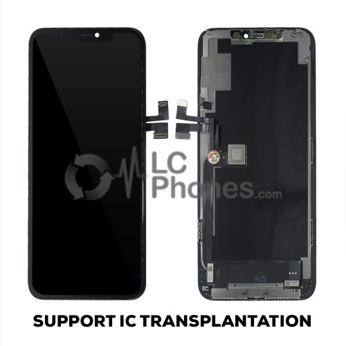 iPhone 11 Pro Max - Full Front LCD Digitizer Black In-Cell EK Pro (support IC transplantation)