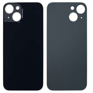 iPhone 14 - Battery Cover with Big Camera Hole Black