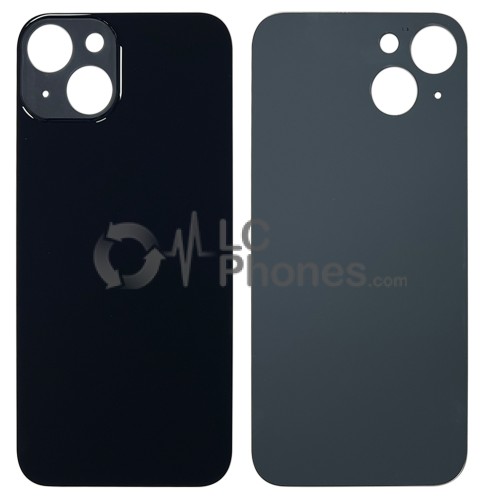 iPhone 14 - Battery Cover with Big Camera Hole Black