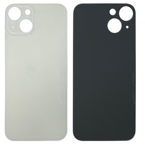 iPhone 14 - Battery Cover with Big Camera Hole White