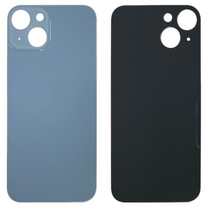 iPhone 14 - Battery Cover with Big Camera Hole Blue