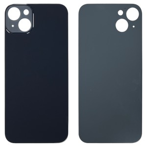 iPhone 14 Plus - Battery Cover with Big Camera Hole Black