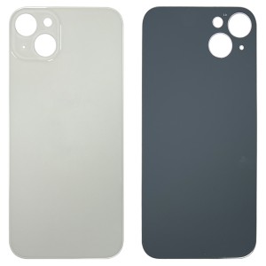 iPhone 14 Plus - Battery Cover with Big Camera Hole White