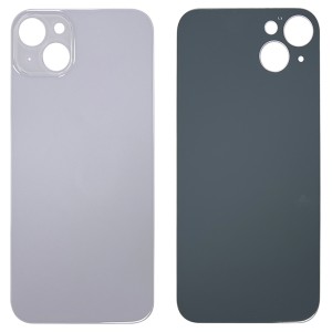 iPhone 14 Plus - Battery Cover with Big Camera Hole Purple