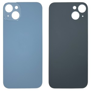iPhone 14 Plus - Battery Cover with Big Camera Hole Blue