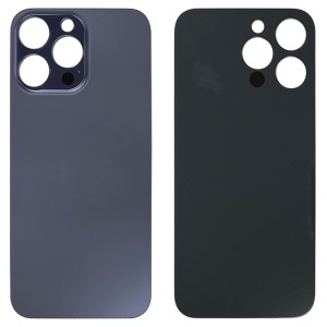 iPhone 14 Pro Max - Battery Cover with Big Camera Hole Purple