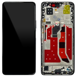 Huawei Nova 9 SE 4G 2022 JLN-LX1 - Full Front LCD Digitizer with Frame Black