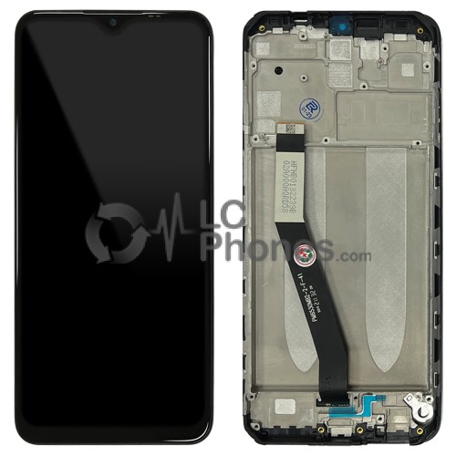 Xiaomi Redmi 9 M2004J19AG - Full Front LCD Digitizer with Frame Black