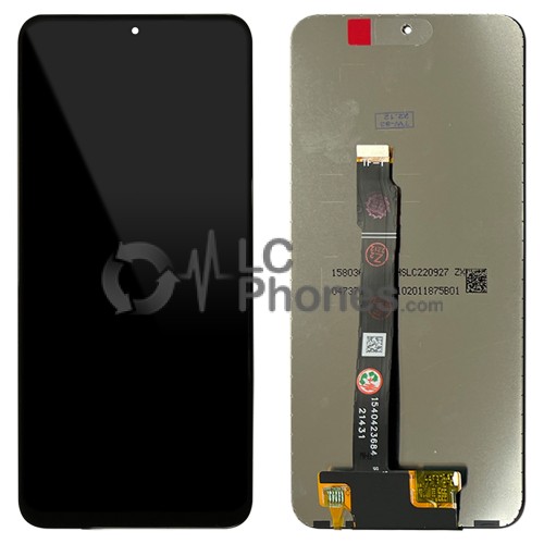 Huawei Honor X8 - Full Front LCD Digitizer Black