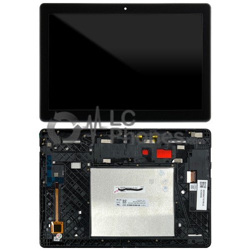 Lenovo Tab M10 TB-X505F - Full Front LCD Digitizer HD with Frame Black