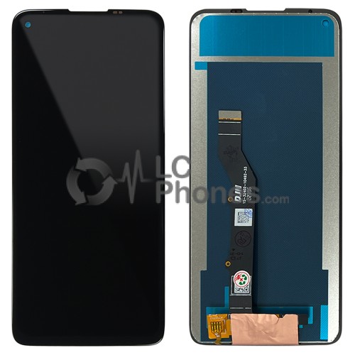 Motorola Moto G9 Plus XT2087-2 - Full Front LCD Digitizer Black