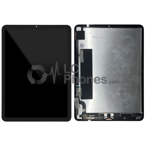 iPad Air 4th Gen (2020) A2316 A2324 A2325 A2072 - Full Front LCD Digitizer Black ( Original Remaded )