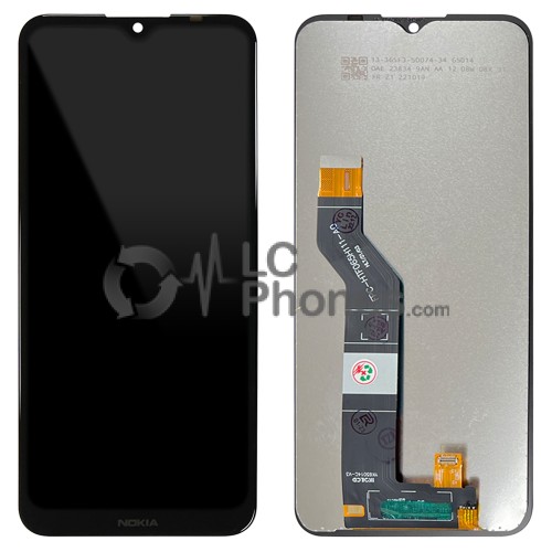 Nokia 1.4 TA-1322 - Full Front LCD Digitizer Black