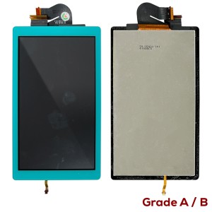 Nintendo Switch Lite - Full Front LCD Digitizer Turquoise  Grade A/B