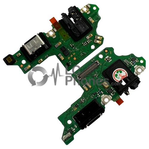 Huawei P Smart Pro (2019) - Dock Charging Connector Board < Service Pack >