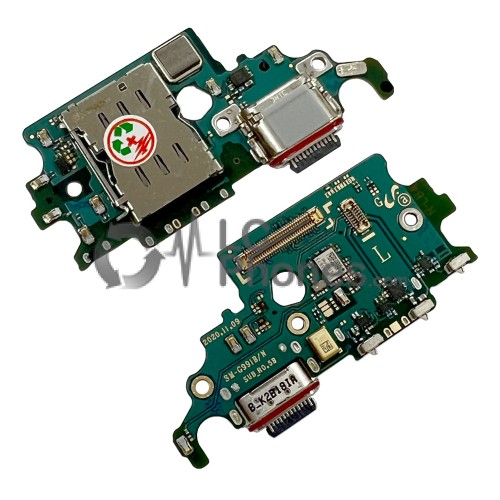 Samsung Galaxy S21 5G G991 - Dock Charging Connector Board < Service Pack >