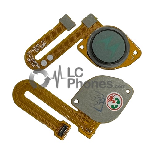 Motorola Moto G9 Power - Fingerprint Button Flex Cable Metallic Sage